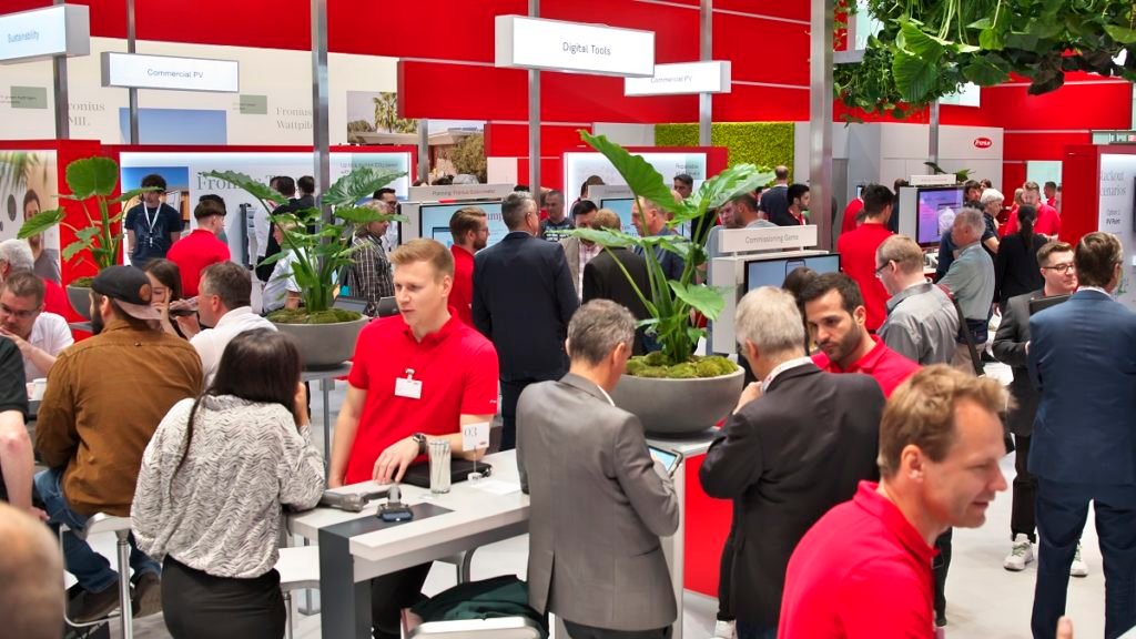 Fronius begeistert mit Lösungen für eine nachhaltige Zukunft