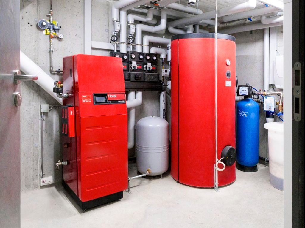 Gasheizung und Komfortlüftung für saniertes Bauernhaus