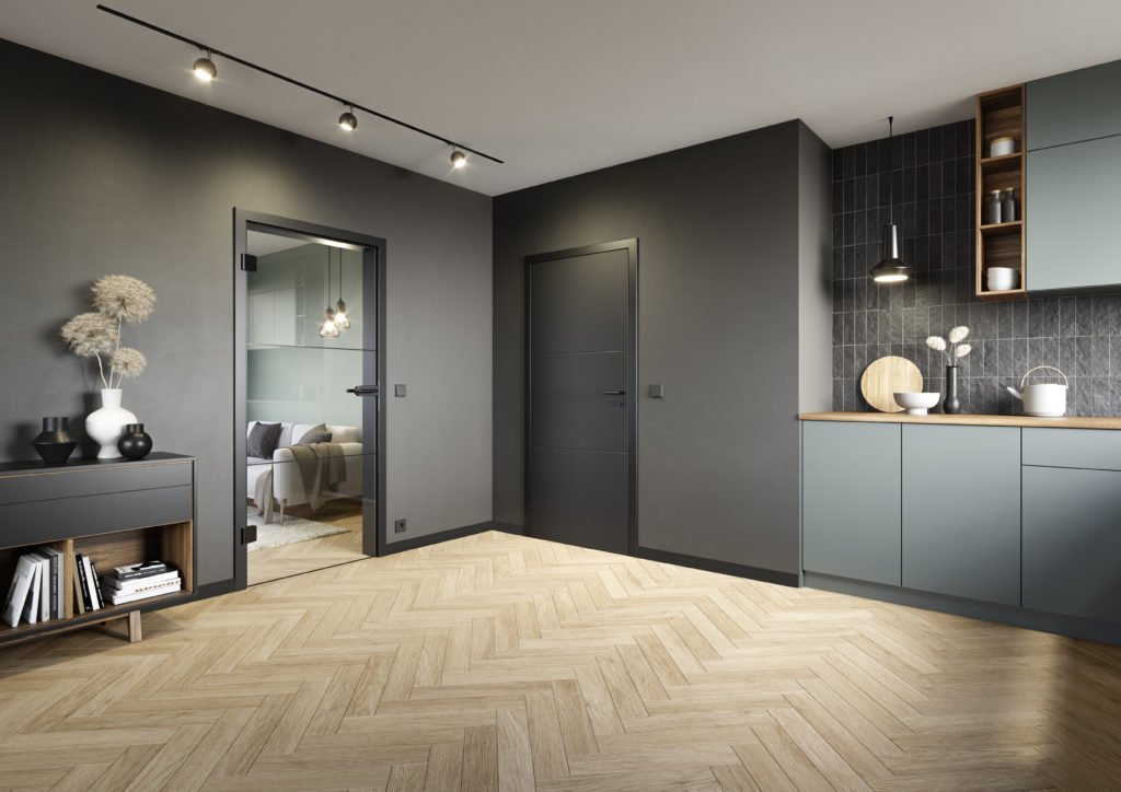Neue Designs aus Glas und Schwarz