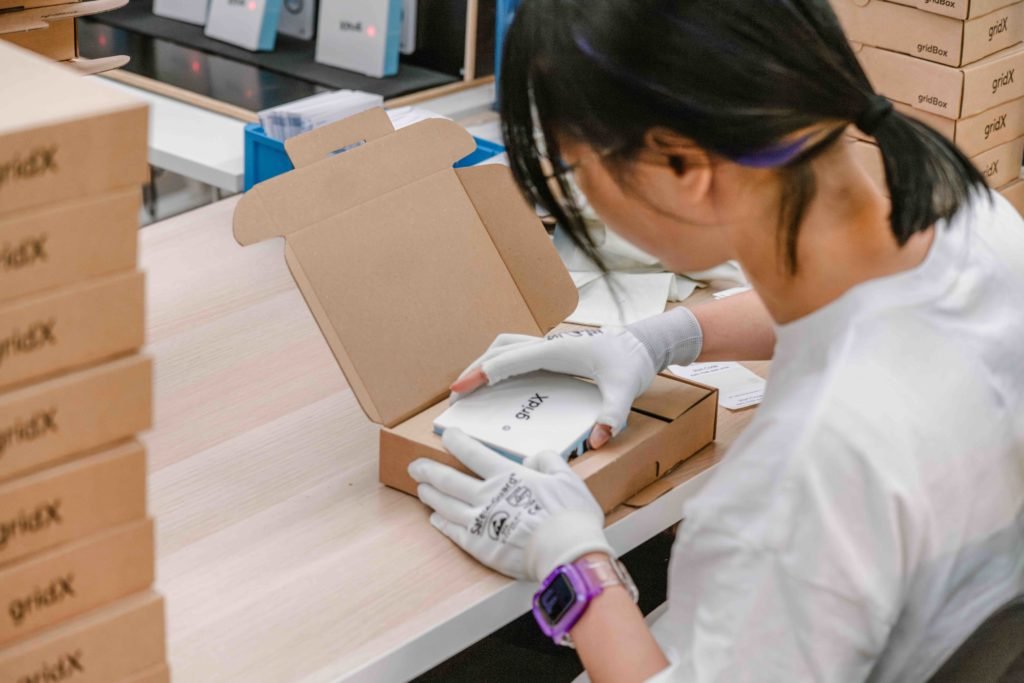 Gridx steigert Produktivität in der Gridbox-Produktion deutlich