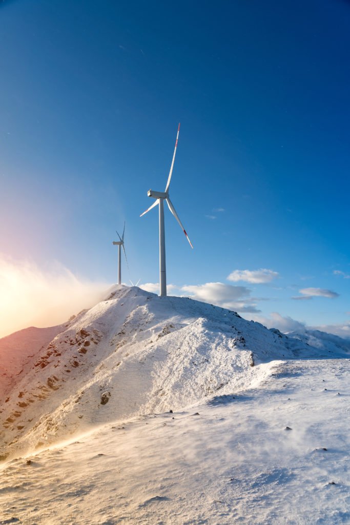 Windenenergie für Winterstrom