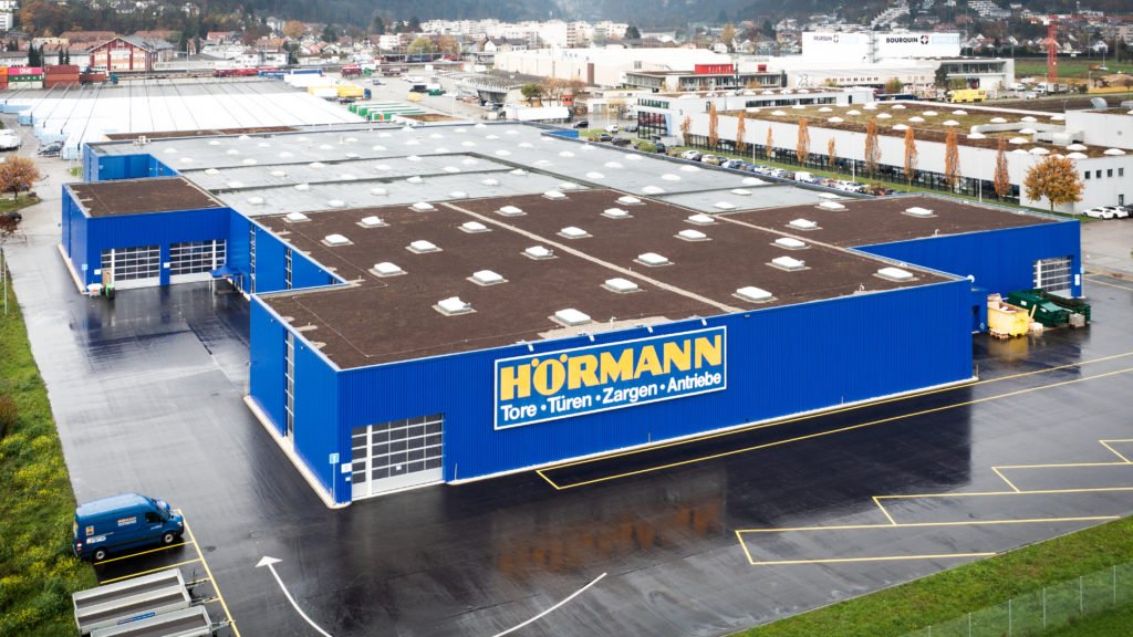40 Jahre Hörmann Schweiz