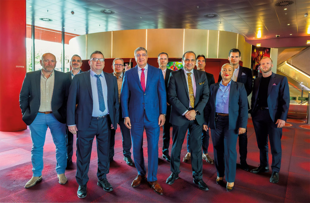 Die Menschen hinter dem Grand Casino Basel prägen gemeinsam Atmosphäre, Gastfreundschaft und Erlebnisqualität.
